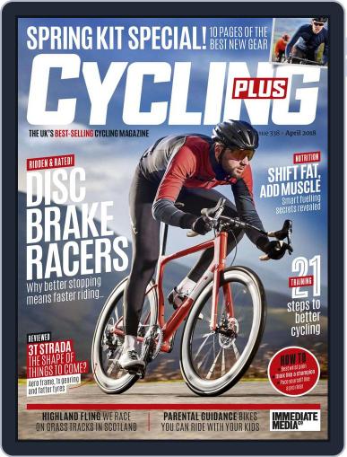 Cycling Plus April 1st, 2018 Digital Back Issue Cover