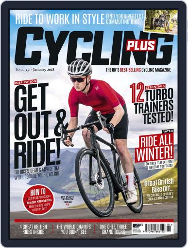 Cycling Plus January 1st, 2018 Digital Back Issue Cover
