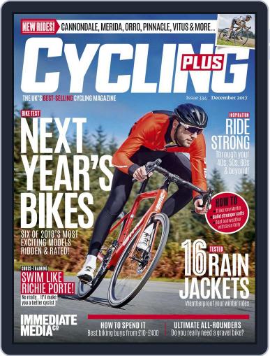 Cycling Plus December 1st, 2017 Digital Back Issue Cover