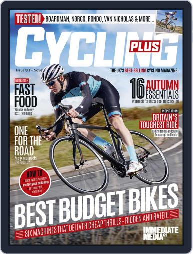 Cycling Plus November 1st, 2017 Digital Back Issue Cover