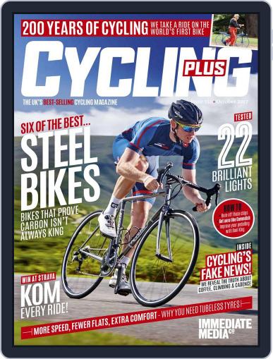 Cycling Plus October 1st, 2017 Digital Back Issue Cover