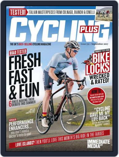 Cycling Plus September 1st, 2017 Digital Back Issue Cover