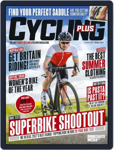 Cycling Plus July 1st, 2017 Digital Back Issue Cover