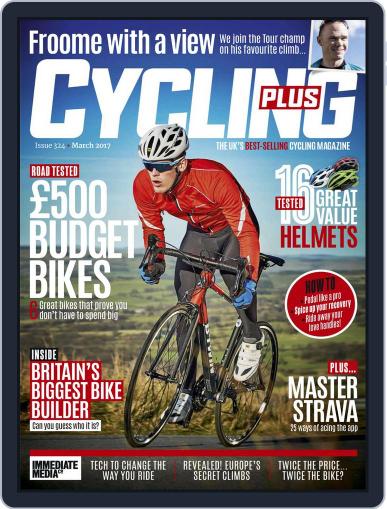 Cycling Plus March 1st, 2017 Digital Back Issue Cover