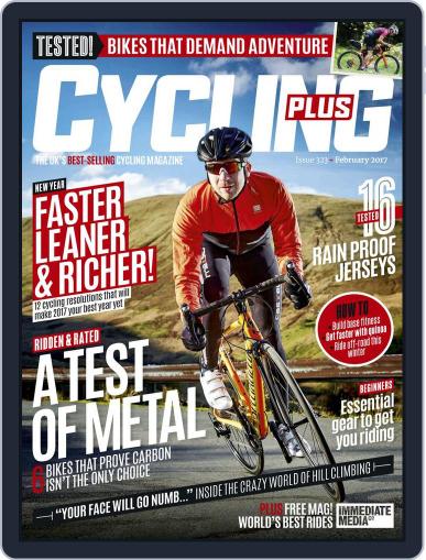 Cycling Plus February 1st, 2017 Digital Back Issue Cover