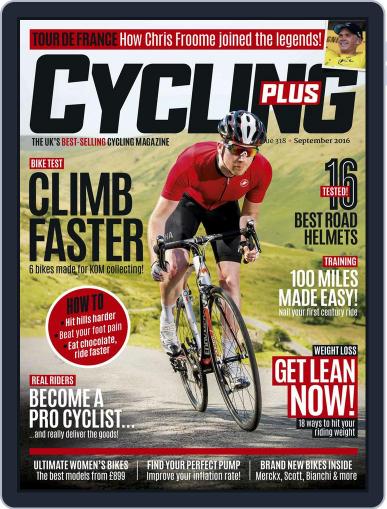 Cycling Plus September 1st, 2016 Digital Back Issue Cover