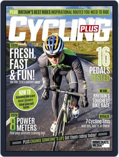 Cycling Plus March 1st, 2016 Digital Back Issue Cover