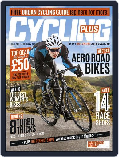 Cycling Plus February 1st, 2016 Digital Back Issue Cover