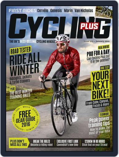 Cycling Plus December 1st, 2015 Digital Back Issue Cover