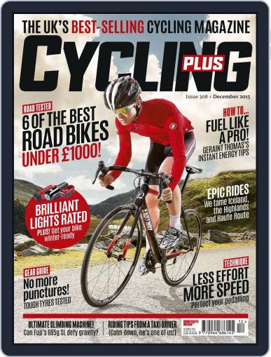 Cycling Plus November 9th, 2015 Digital Back Issue Cover