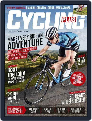 Cycling Plus September 14th, 2015 Digital Back Issue Cover