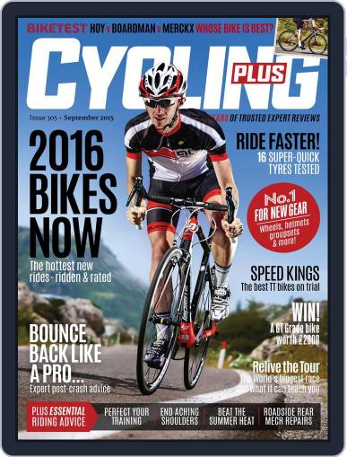Cycling Plus August 18th, 2015 Digital Back Issue Cover