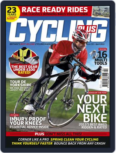 Cycling Plus April 1st, 2015 Digital Back Issue Cover