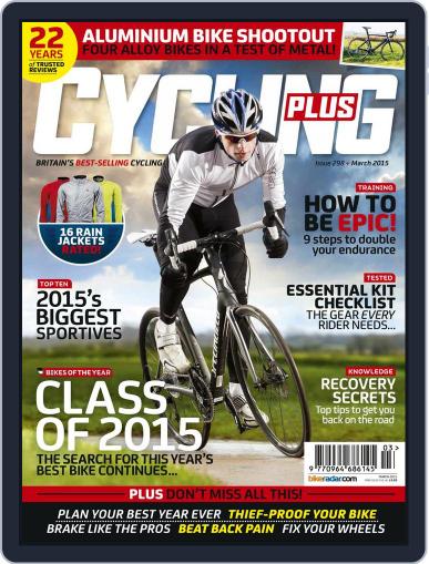 Cycling Plus March 1st, 2015 Digital Back Issue Cover
