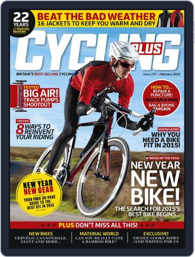 Cycling Plus January 12th, 2015 Digital Back Issue Cover