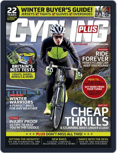 Cycling Plus November 17th, 2014 Digital Back Issue Cover