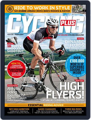 Cycling Plus July 22nd, 2014 Digital Back Issue Cover