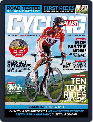Cycling Plus June 23rd, 2014 Digital Back Issue Cover