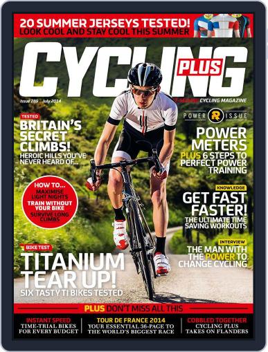 Cycling Plus May 26th, 2014 Digital Back Issue Cover