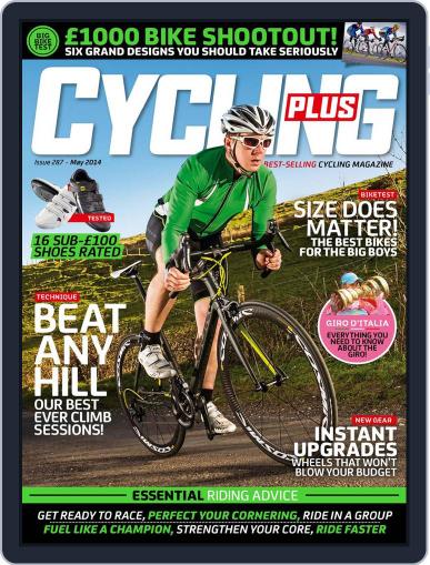Cycling Plus April 1st, 2014 Digital Back Issue Cover