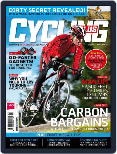 Cycling Plus February 3rd, 2014 Digital Back Issue Cover