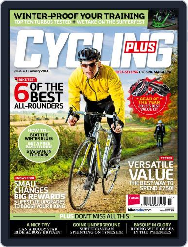 Cycling Plus December 9th, 2013 Digital Back Issue Cover