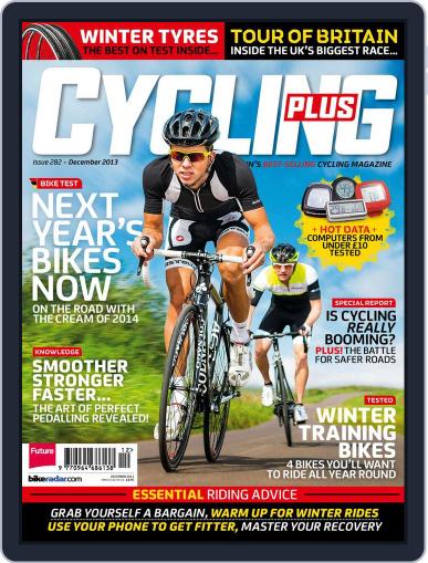 Cycling Plus November 12th, 2013 Digital Back Issue Cover