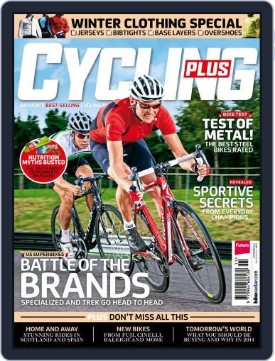 Cycling Plus October 14th, 2013 Digital Back Issue Cover