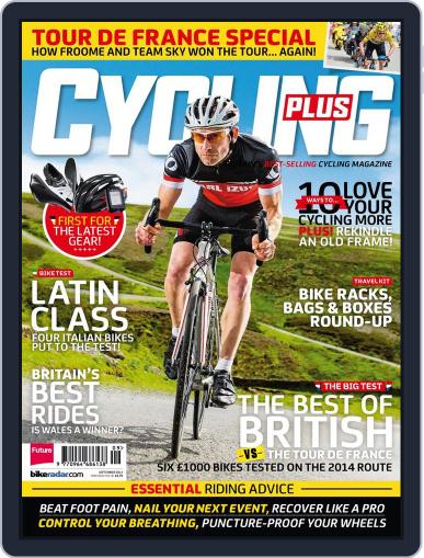 Cycling Plus August 19th, 2013 Digital Back Issue Cover