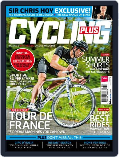 Cycling Plus June 24th, 2013 Digital Back Issue Cover