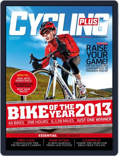 Cycling Plus February 28th, 2013 Digital Back Issue Cover
