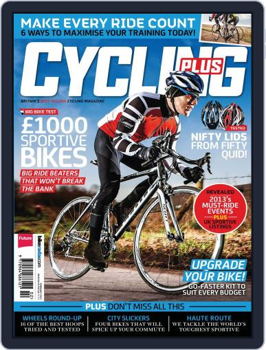 Cycling Plus January 9th, 2013 Digital Back Issue Cover