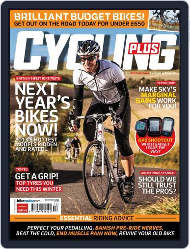 Cycling Plus November 12th, 2012 Digital Back Issue Cover