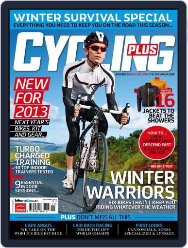 Cycling Plus October 15th, 2012 Digital Back Issue Cover