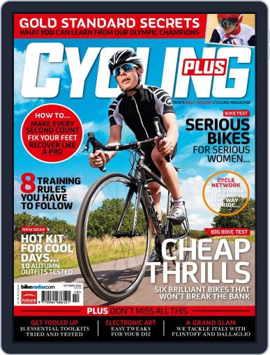 Cycling Plus September 17th, 2012 Digital Back Issue Cover