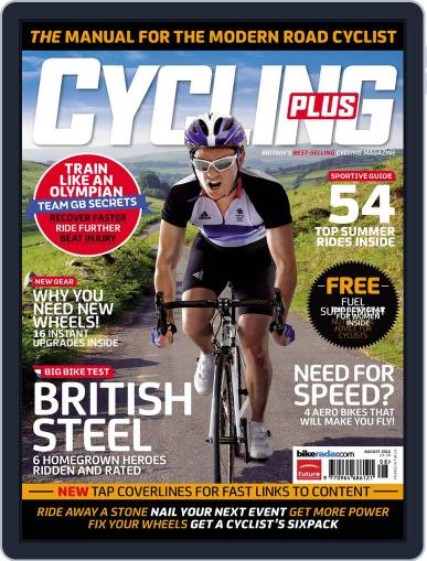 Cycling Plus July 23rd, 2012 Digital Back Issue Cover