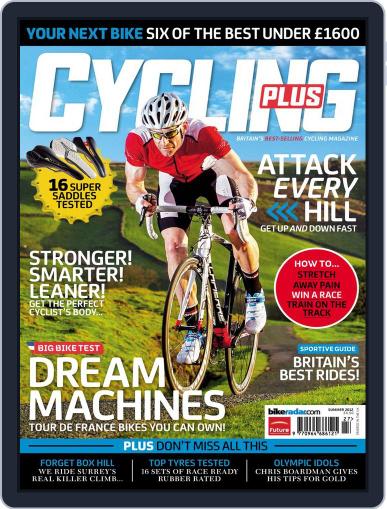 Cycling Plus June 25th, 2012 Digital Back Issue Cover