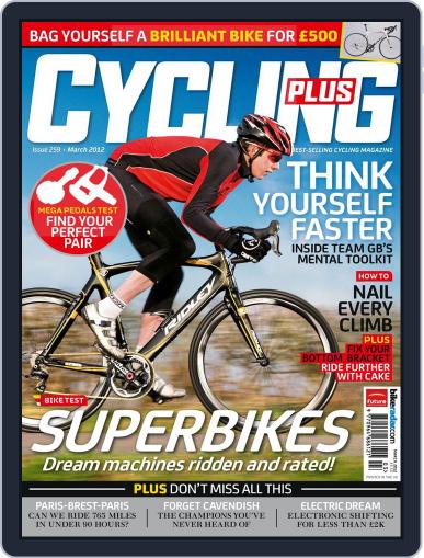 Cycling Plus February 1st, 2012 Digital Back Issue Cover