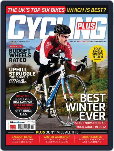 Cycling Plus December 6th, 2011 Digital Back Issue Cover