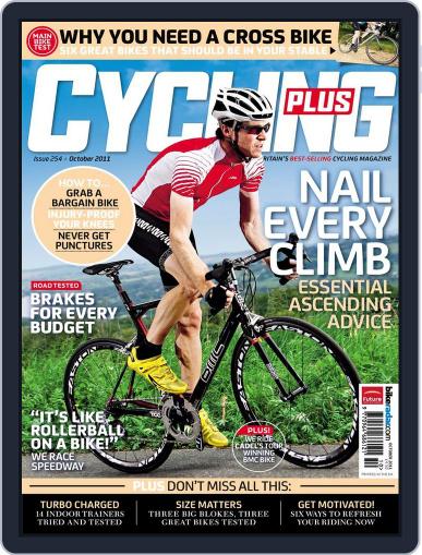Cycling Plus September 12th, 2011 Digital Back Issue Cover