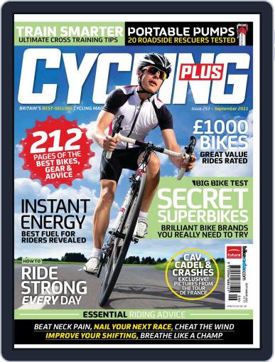 Cycling Plus August 15th, 2011 Digital Back Issue Cover