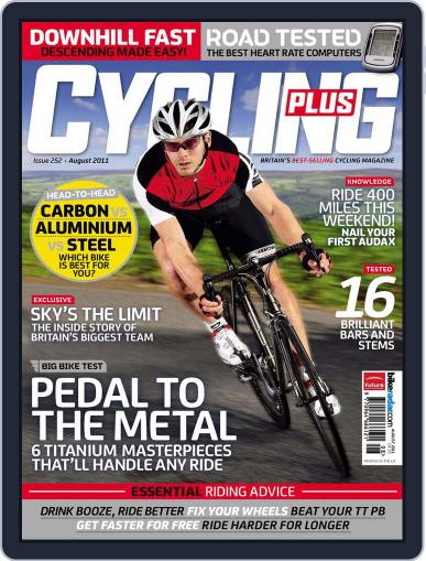 Cycling Plus July 18th, 2011 Digital Back Issue Cover