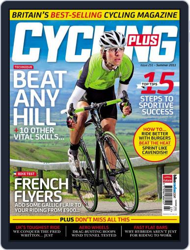 Cycling Plus June 21st, 2011 Digital Back Issue Cover