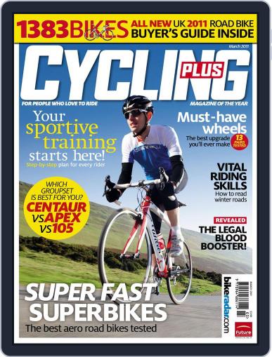 Cycling Plus February 2nd, 2011 Digital Back Issue Cover