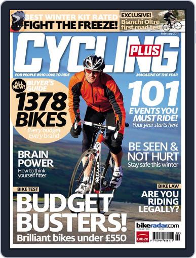 Cycling Plus January 3rd, 2011 Digital Back Issue Cover