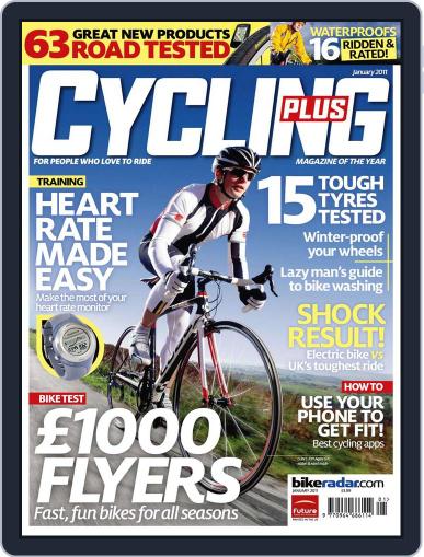 Cycling Plus December 5th, 2010 Digital Back Issue Cover