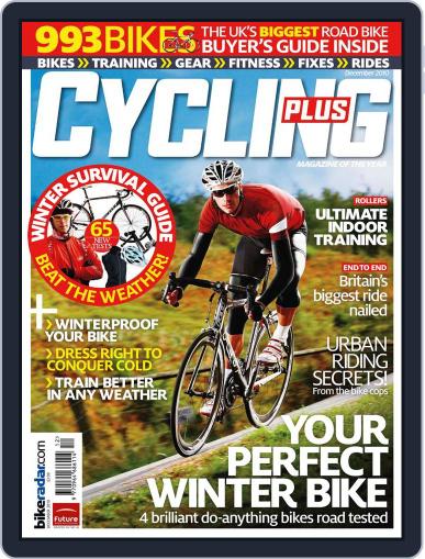 Cycling Plus November 8th, 2010 Digital Back Issue Cover