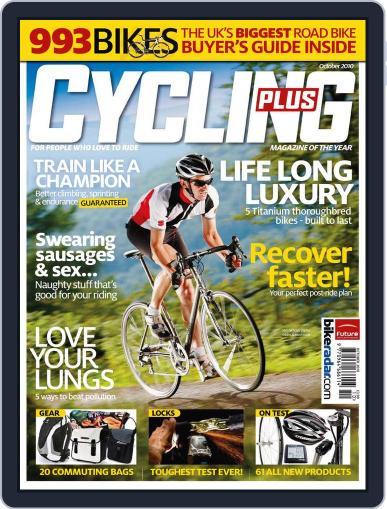 Cycling Plus September 12th, 2010 Digital Back Issue Cover