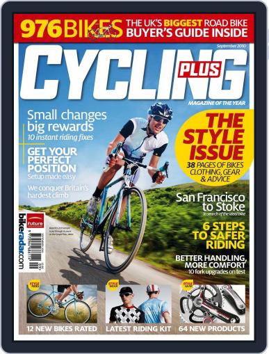 Cycling Plus August 15th, 2010 Digital Back Issue Cover