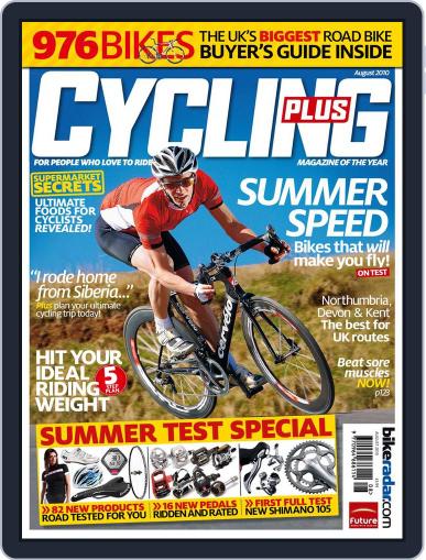 Cycling Plus July 18th, 2010 Digital Back Issue Cover